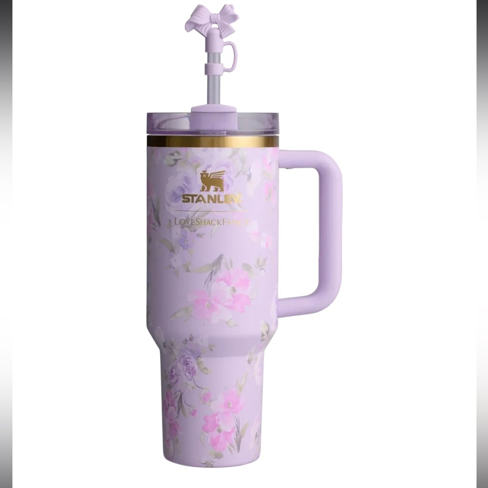 Stanley x LoveShackFancy Happy Thoughts Rosette’s Quencher 40oz